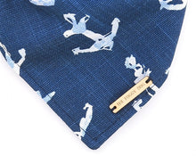 Load image into Gallery viewer, Down By The Sea Dog Bandana