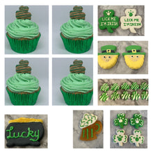 Load image into Gallery viewer, Homemade St. Patrick's Day Cupcake & Cookie Package