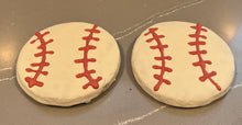 Load image into Gallery viewer, Baseball Treats (customizable) - Set of 2
