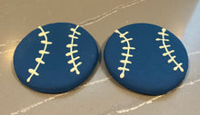 Load image into Gallery viewer, Baseball Treats (customizable) - Set of 2