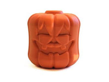 Load image into Gallery viewer, MuttsKickButt by SodaPup - Natural Rubber Jack O&#39; Lantern Treat Dispenser - Chew Toy