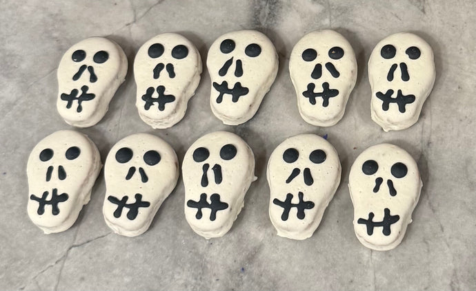 Mini Skulls - Set of 10