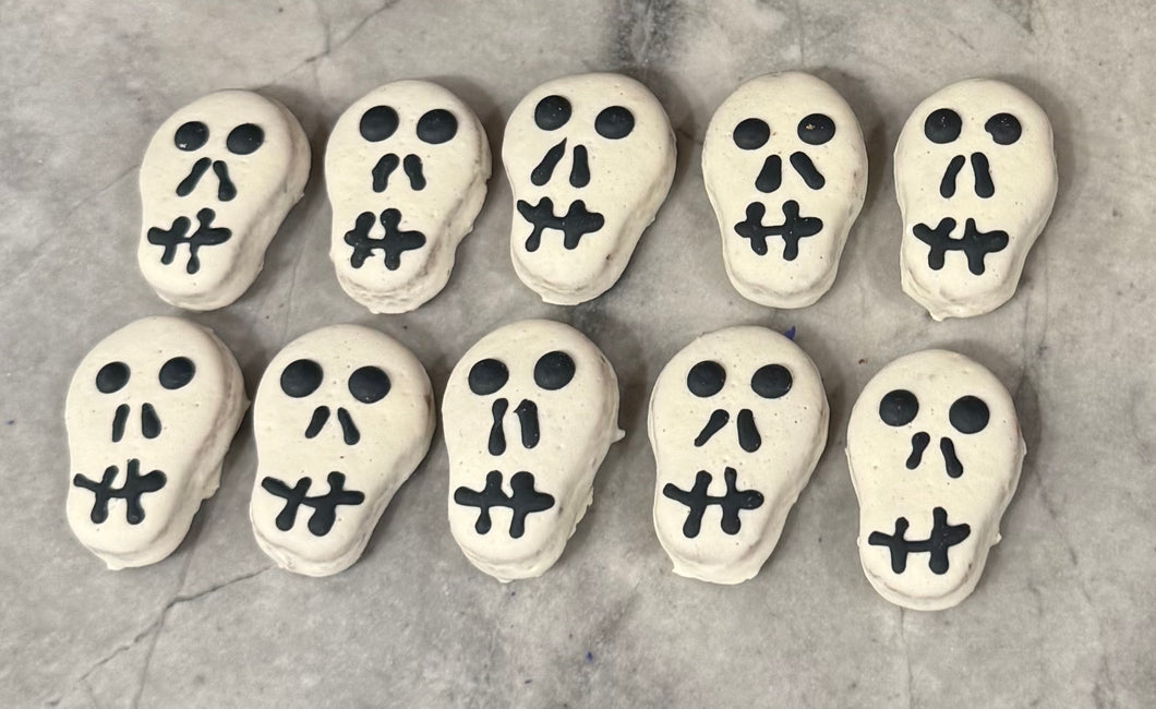 Mini Skulls - Set of 10