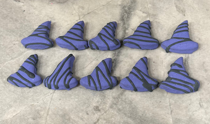 Mini Witches Hat - Set of 10