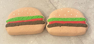 Hamburger Treats - Set of 2