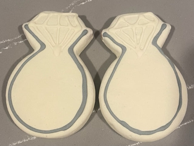Diamond Ring Treats - Set of 2