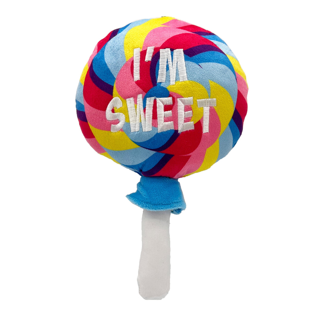I'm Sweet Lollipop Plush Toy