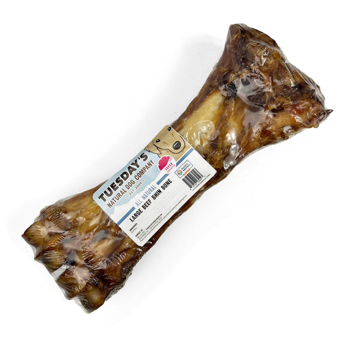 Tuesday's Natural Dog Company Beef Shin Bones