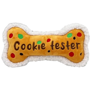 Cookie Tester Bone Plush Toy