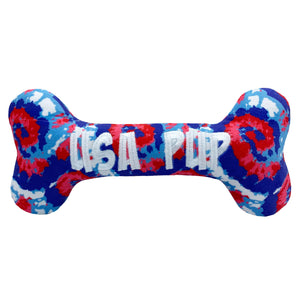 USA Pup Bone Plush Toy