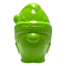 Load image into Gallery viewer, SodaPup Gnome Rubber Dog Chew Toy for Heavy Chewers | Floating Treat Dispenser | USA Made