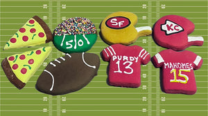 Super Bowl Cookie Pack