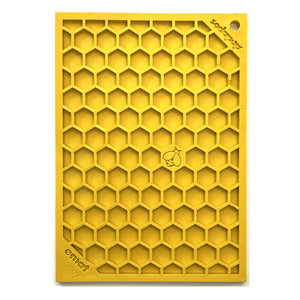 SodaPup Honeycomb Design Emat Enrichment Licking Mat