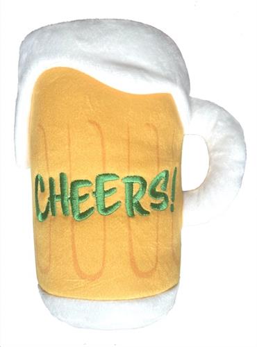Cheers Beer Mug Plush Toy
