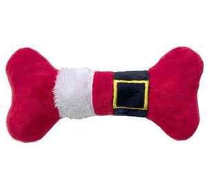 Santa Suit Bone Plush Toy