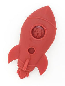 Spotnik by SodaPup Nylon Rocketship Ultra Durable Dog Chew Toy for Aggressive Chewers