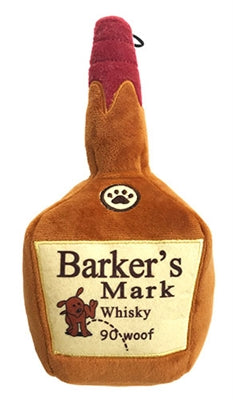 Barkers Mark Plush Toy