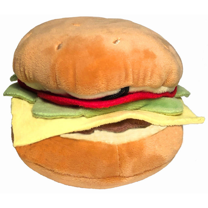 Hamburger Plush Toy