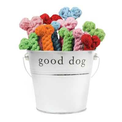 Cotton Rope Bone Toy for Dogs