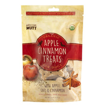 Load image into Gallery viewer, Wholesome Mutt Organic Apple Cinnamon Treats