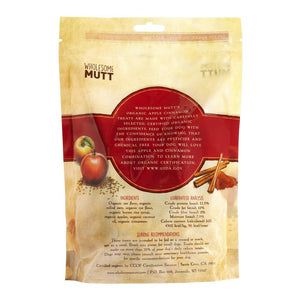 Wholesome Mutt Organic Apple Cinnamon Treats