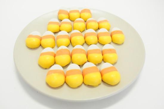 Mini Candy Corn Treats - Set of 10