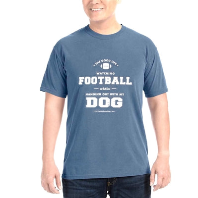 Dog and Football T-shirt
