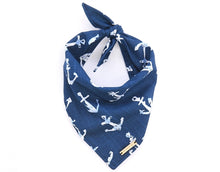 Load image into Gallery viewer, Down By The Sea Dog Bandana