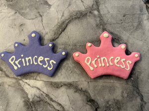 Princess Crown Treats - Set of 2
