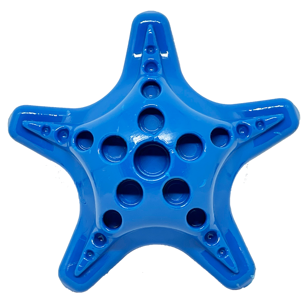 SodaPup Starfish Ultra Durable Nylon Dog Chew Toy for Aggressive Chewers