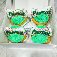 Load image into Gallery viewer, Homemade St. Patrick&#39;s Day Cupcake &amp; Cookie Package