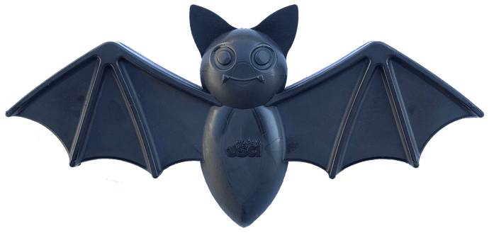 SodaPup Vampire Bat Ultra Durable Nylon Dog Chew Toy for Aggressive Chewers