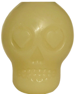 SodaPup MKB Glow In The Dark Sugar Skull Chew Toy & Treat Dispenser