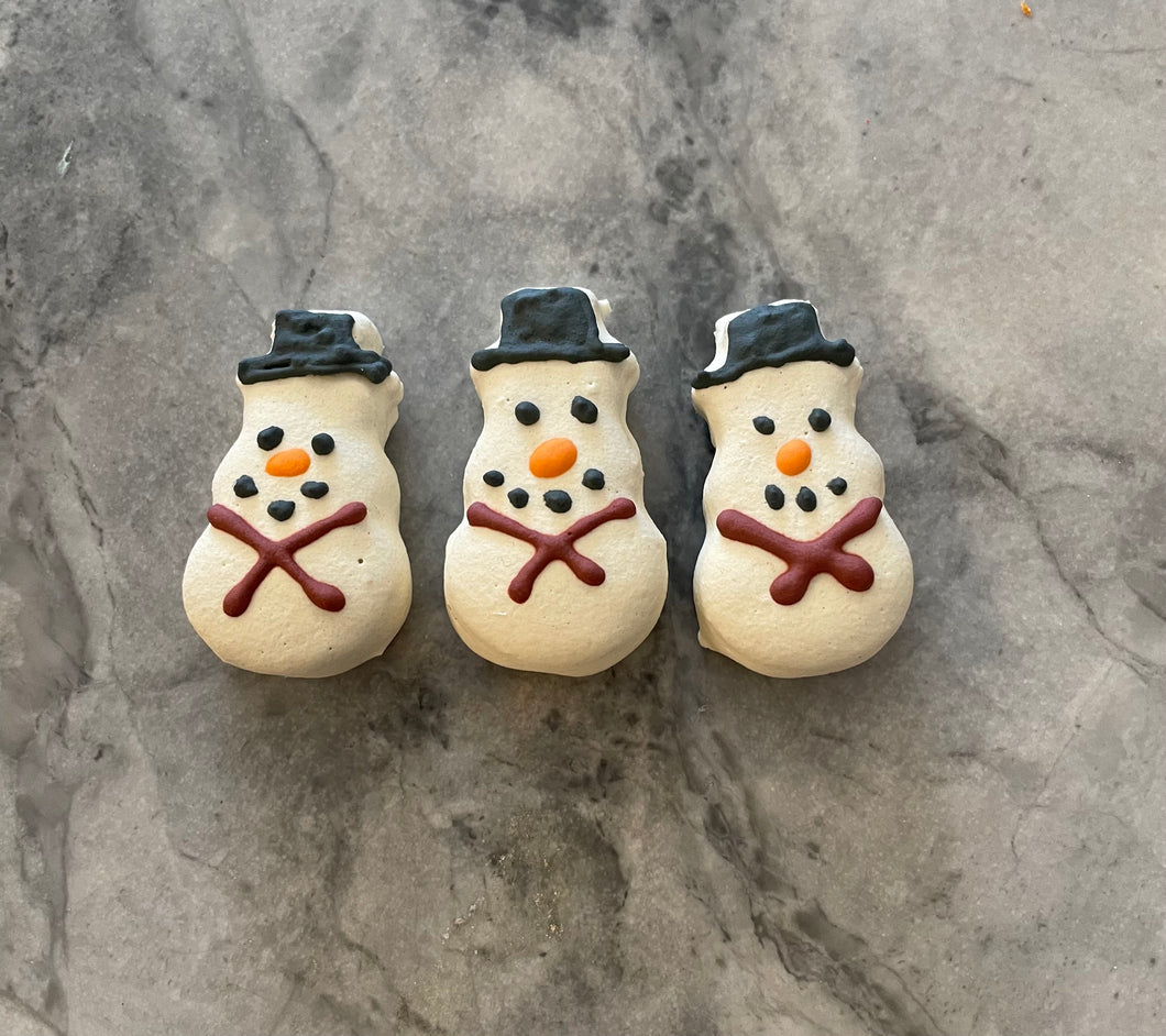 Mini Snowman Treats - Set of 10