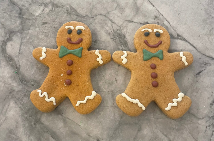 Gingerbread Man Treats - Set of 2