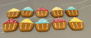 Mini Cupcake Treats - Set of 10