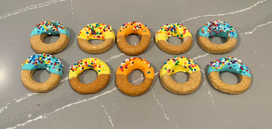 Mini Donut Treats - Set of 10