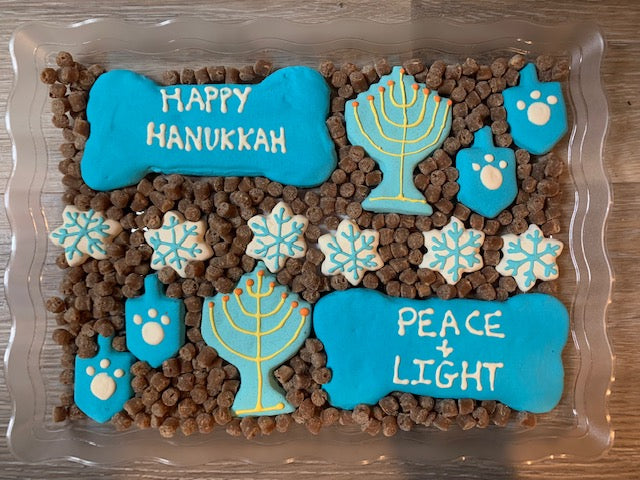 Hanukkah Treat & Cookie Tray