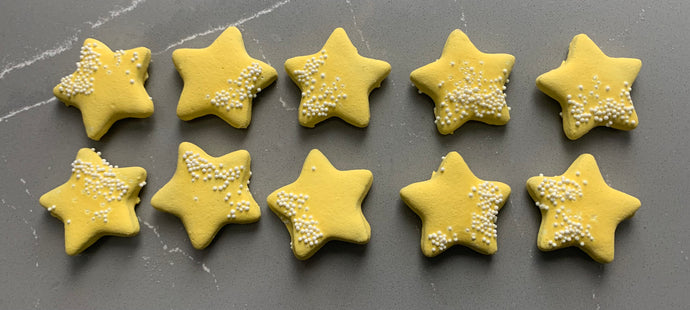 Mini Star Treats - Set of 10