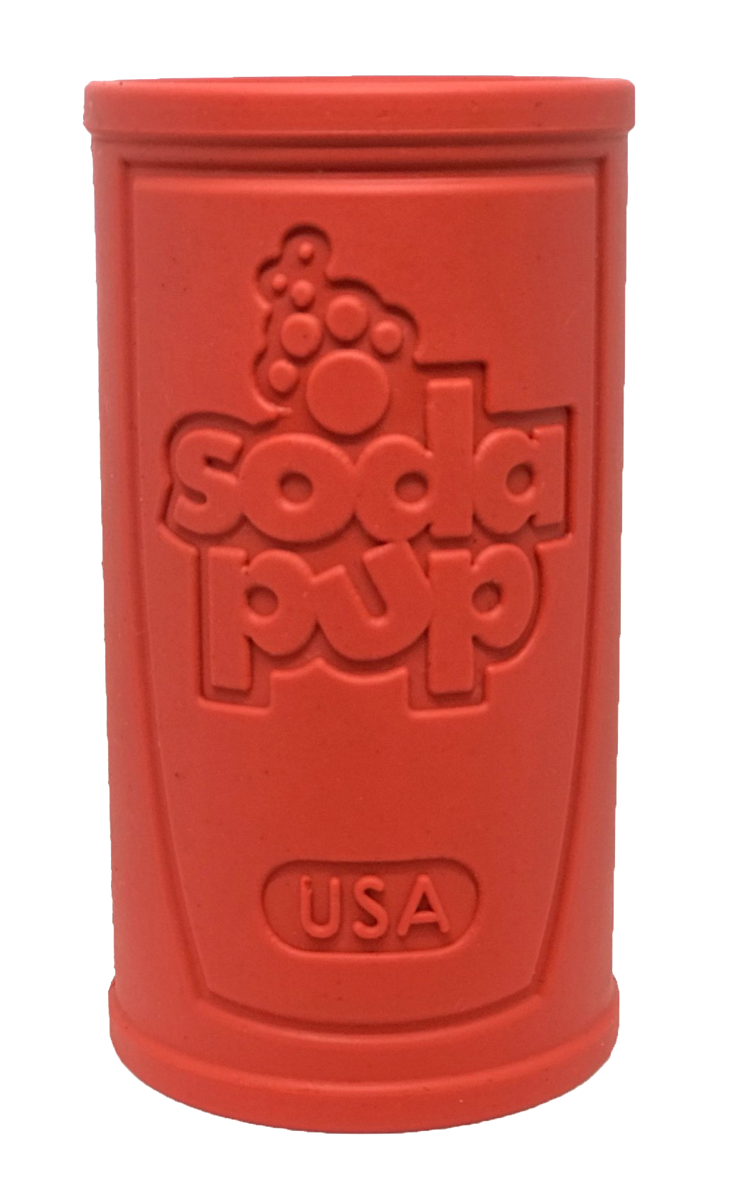 SodaPup Retro Can Durable Rubber Chew Toy & Treat Dispenser