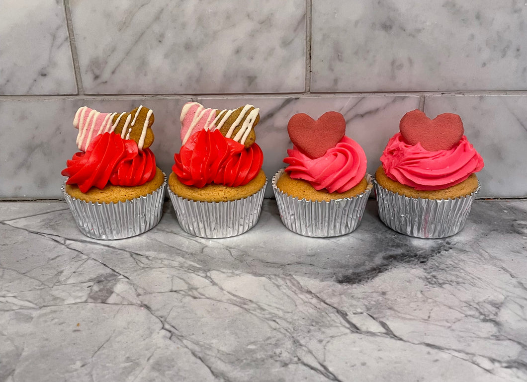 Homemade Valentine's Day Cupcakes