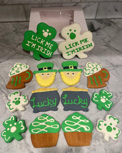 St. Patrick's Day Treat Box