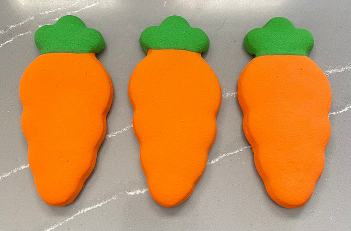 Carrot Treats - Set of 3