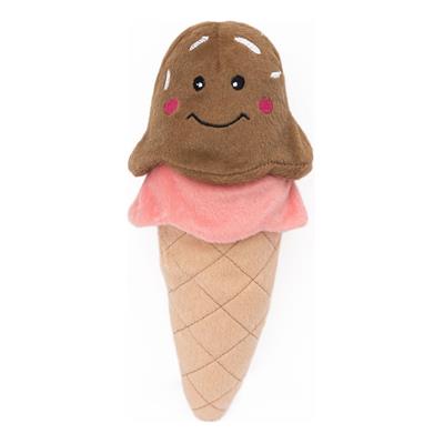 Ice Cream Cone Plush Toy