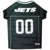 Load image into Gallery viewer, NEW YORK JETS DOG JERSEY – WHITE TRIM
