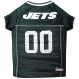 NEW YORK JETS DOG JERSEY – WHITE TRIM – The Barkery Long Island