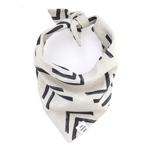 Modern Mud Cloth Dog Bandana