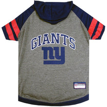 Load image into Gallery viewer, NY Giants Dog Hoodie Tee