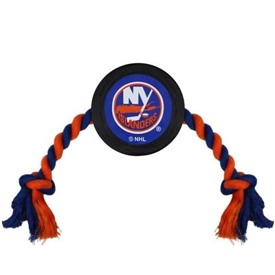NY Islanders Puck Toy