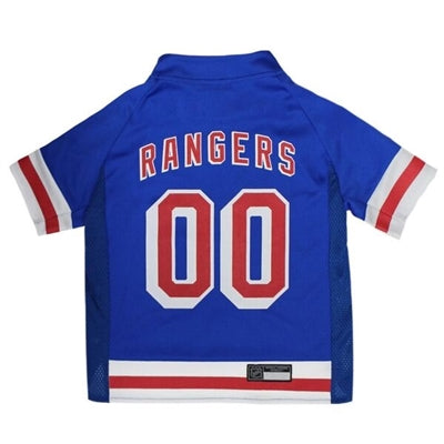 NY Rangers Dog Jersey